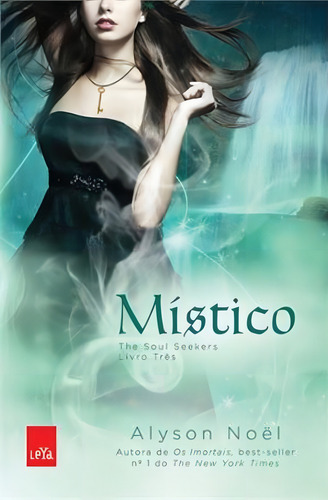 Místico - Volume 3, de Noël, Alyson. Editorial Leya, capa mole em português, 2014