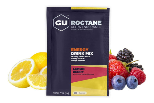 Gu Energy Roctane Ultra Endurance - Mezcla De Bebidas Energt