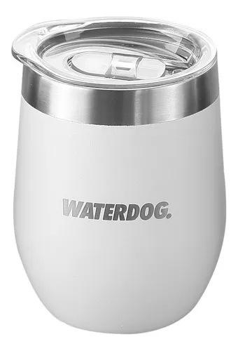 Vaso Mate Termico Copon C/tapa Waterdog Acero Inox 0,35 L Wh