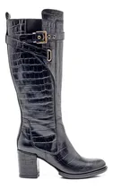 Comprar Botas Suiza Saverio Di Ricci 24ib7430 Cuero Negro Croco 