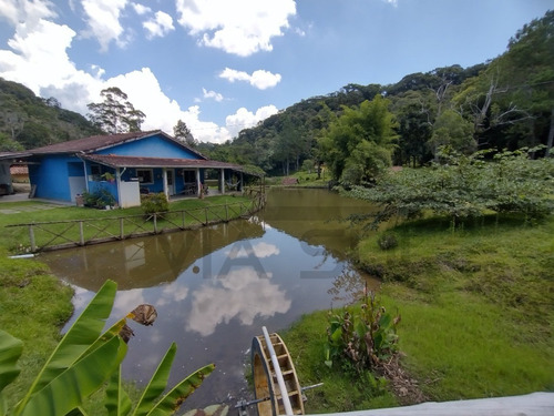 Imagem 1 de 30 de Belíssimo Sítio, Com Excelente Topografia E Rico Em Água - 52 - 70636338