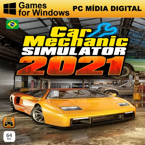 Car Mechanic Simulator - 21 - 2021 PS4 Mídia Digital