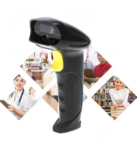 Lector Laser Codigo De Barras Usb Punto De Venta Scanner