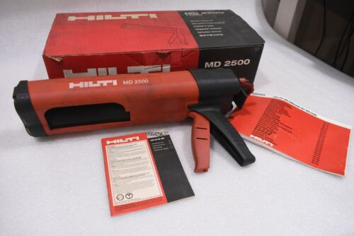 Hilti Md2500 Epoxy Sealant Adhesive Caulk Dispenser Gun Kbk