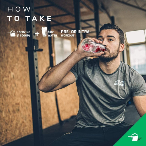 Imagen 3 de 7 de Amino Build Amino Acido 40 Servicios De Muscletech