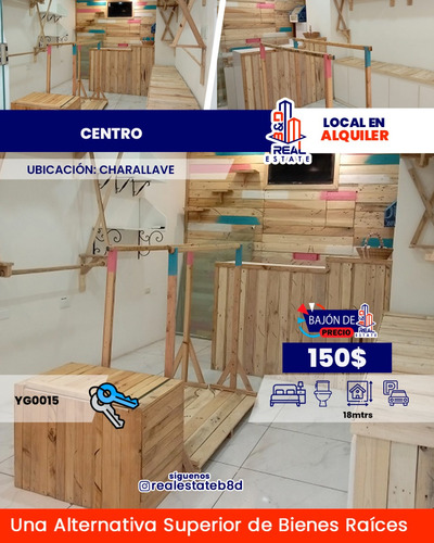 Local En Alquiler Centro Comercial/ Charallave.