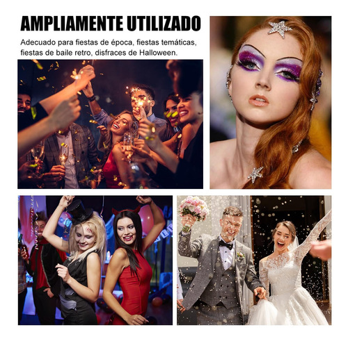 Diadema De Los Años 20 Para Mujer, Accesorios De Disfraz