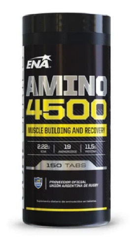 Imagen 2 de 5 de Promo X3 Amino 4500 Ena X 150 Tabs Mg