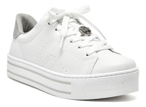 T nis Feminino Via Marte Plataforma Casual Promo o Frete gr tis