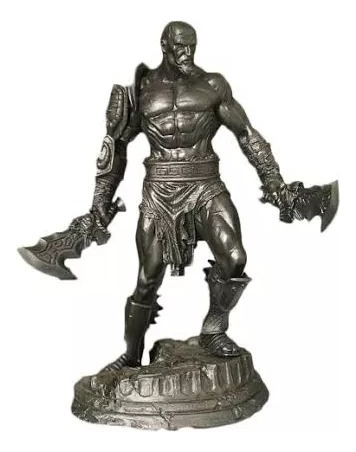 Estátua Kratos God Of War - Sideshow - Omega Collection