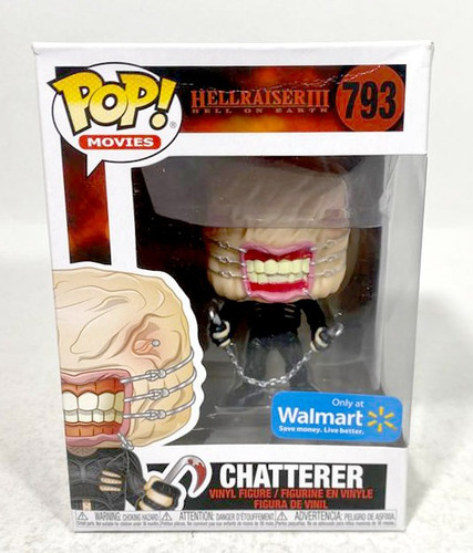 Hellraiser Chatterer Walmart Exclusive Funko Redcobra Toys