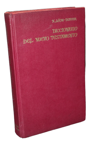 Libro Diccionario Del Nuevo Testamento X Leon