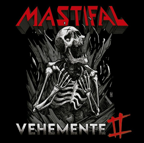 Mastifal -  Vehemente 2 - Cd 2023 Producido Por Cuervo Records