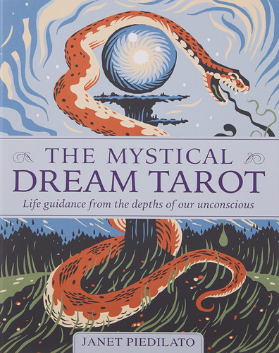 Libro The Mystical Dream Tarot, Janet Piedilato En Ingles