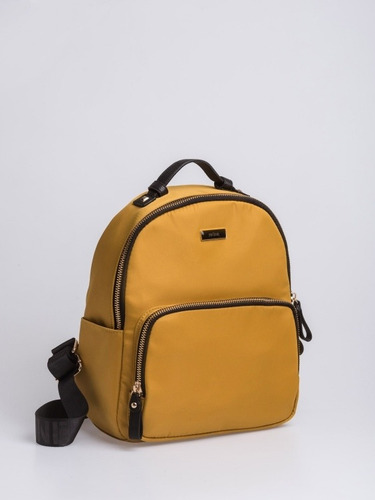 Mochila Prune Nylon Bolt Tipo Besha Jackie Juanita Xl Tropea