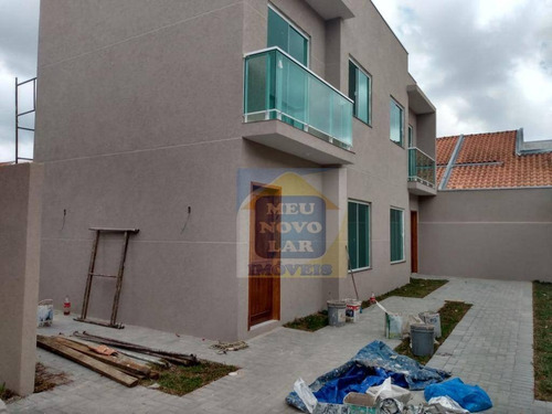 Sobrado À Venda, 80 M² Por R$ 260.000,00 - Cidade Industrial - Curitiba/pr - So0395