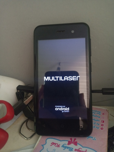 Multilaser E Lite Dual Sim 32 Gb Preto 512 Mb Ram