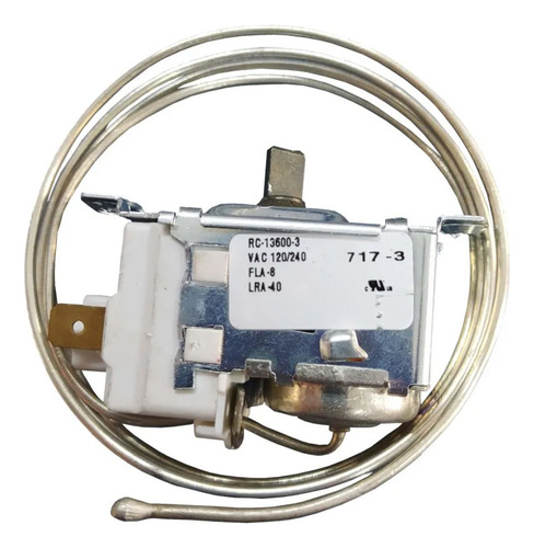 Termostato Universal Bulbo Curto Robertshaw Rc13600-3