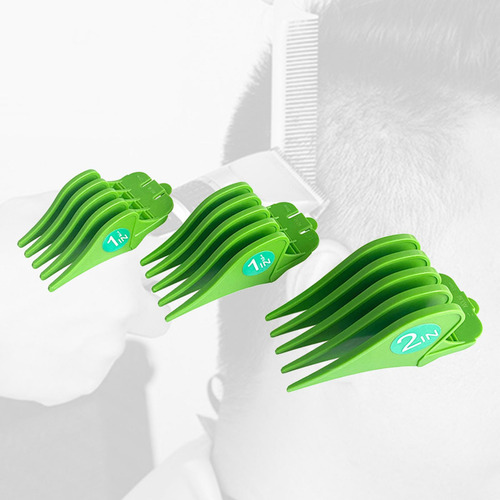 Cortapelos Límite Peine Protector De Corte Set Verde