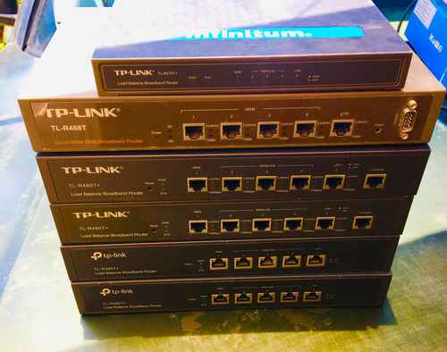 6 Balanceadores De Carga Tp-link (Usado)