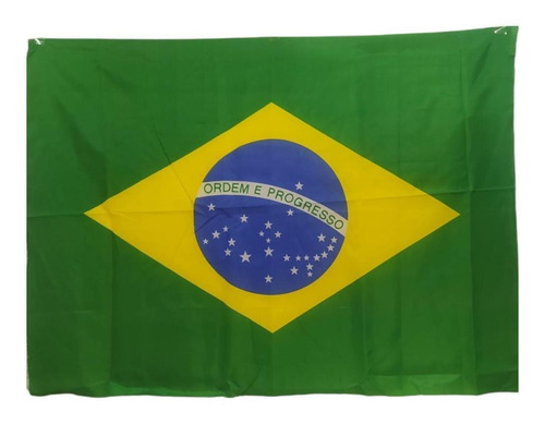 Bandeira Nacional Do Brasil 65cm