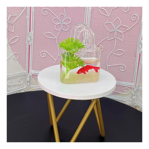 Nuevo Mini Bolso For Casa De Muñecas 1/6, Decoración For