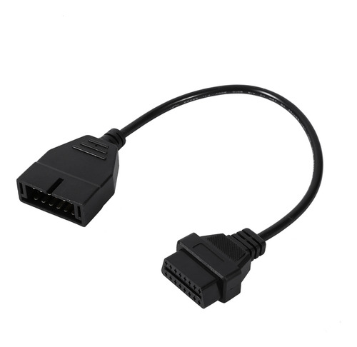 Cable Conector De Diagnóstico Obd1 De 12 Pines A Obd2 De 16