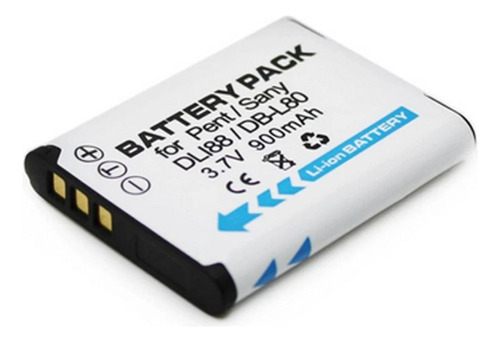 Bateria Camara Compatible Samsung Db-l80 Pentax D-li88 Hxdc1