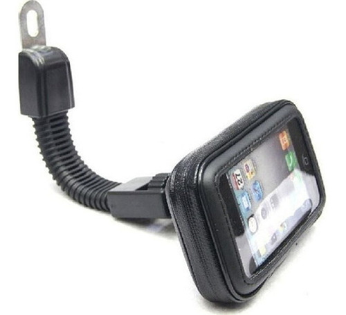 Soporte Funda Celular Gps Moto Impermeable Jm Motos