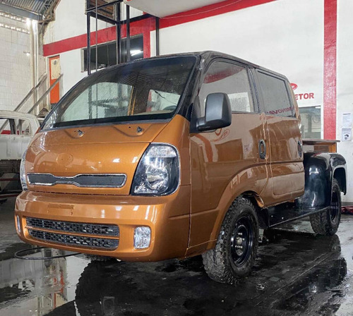 Imagem 1 de 15 de Kia Bongo 2007 2.7 Std 4x4 Rs Cab. Dupla C/ Carroceria 2p