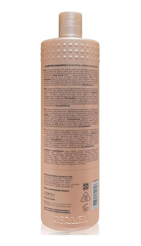 Shampoo AntiressĂduos Cadiveu Blonde Reconstructor 1 Litro
