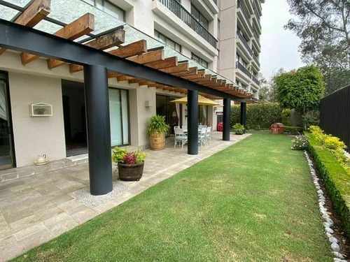 Imagen 6 de 20 de Garden House En La Loma De Santa Fe Con Jardín Y Alberca Pri