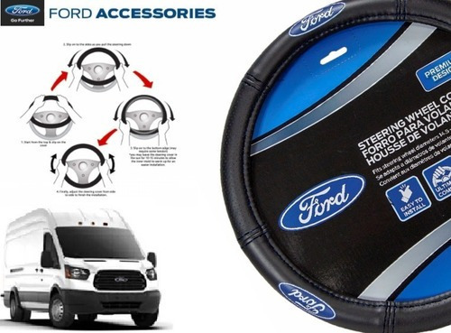 Funda Cubre Volante Ford Transit Carga Techo Alto 3.5 2020