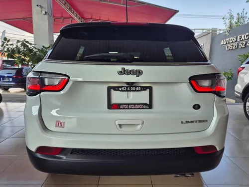 Jeep Compass 2.4 Limited 4x2 At