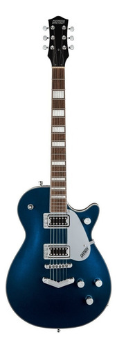 Guitarra elétrica Gretsch G5220 Electromatic Jet Bt Sapphire Dark Blue Orientação para a mão direita
