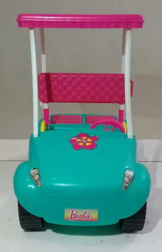 Barbie Carro De Golf (Usado)