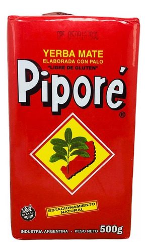 Yerba Mate Pipore 500gr