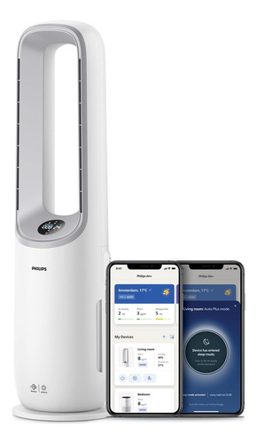 Philips 2 En 1 Purificador Y Ventilador. Filtración Hepa