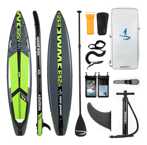 Sup De Remo Antideslizante Con Kayak De Surf Paddle Youth