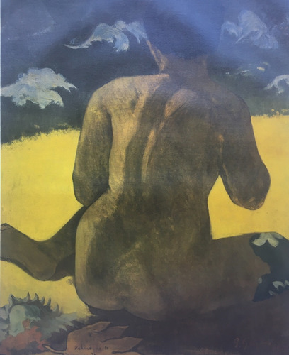 Gauguin Mnba Reproducción Autorizada  Lienzo Arte