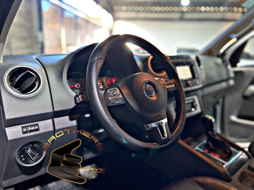 Imagen 13 de 25 de Volkswagen Amarok 2.0 Highline At 4x4