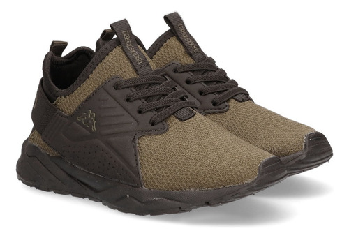 Zapatillas Unisex Niños Sanpuerto Con Ajuste Cordones Kappa