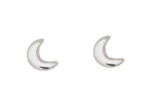 Brinco Lua Prata 925