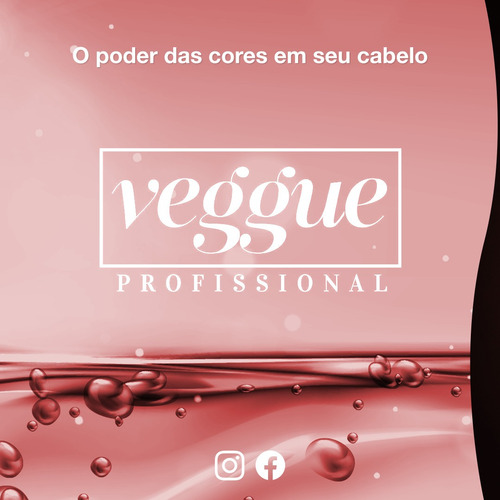 Máscara Capilar Tonalizante Mask Color Red Veggue 500ml