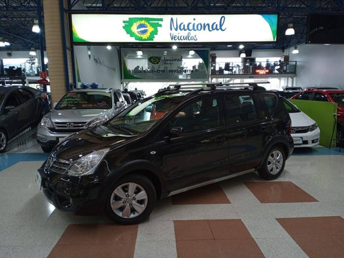 Nissan Livina 1.8 Sl X-gear 16v Flex 4p Automático