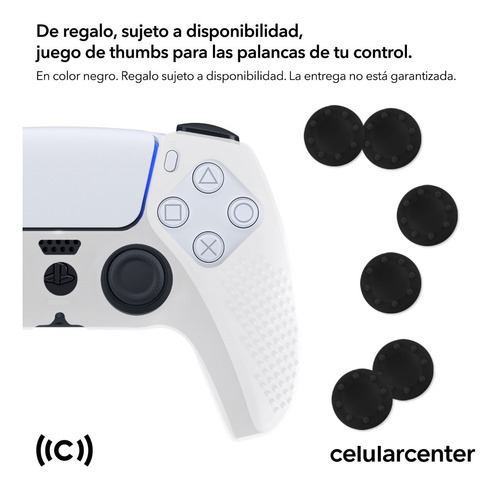 Silicon Control Ps5 Dualsense Goma Protector Funda Play 5