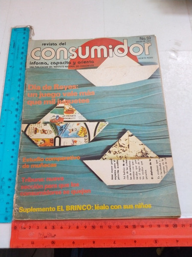 Revista Del Consumidor N 59 Enero 1982