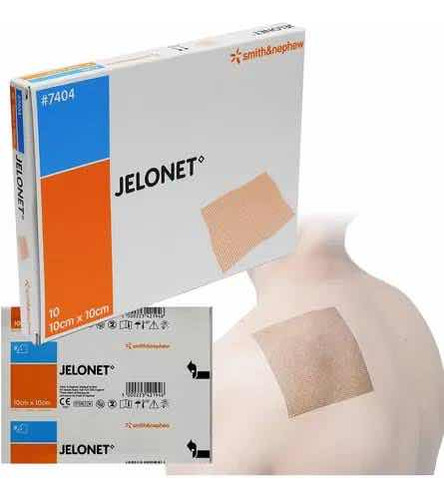 Jelonet Smith & Nephew Gasa Parafinada 10 Piezas