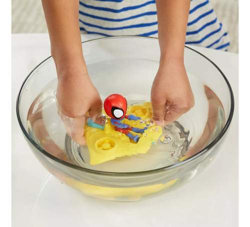Hombre Araña Balsa Aracnida Hasbro - Spidey Water Web Raft