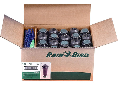 20 Case Rainbird 5004 Plus + Rotor 4  5000 Series Head Sprin